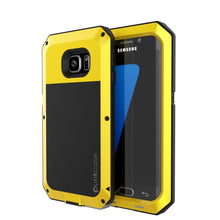 Load image into Gallery viewer, Galaxy S7 EDGE Case, PUNKcase Metallic Neon Shockproof Slim Metal Armor Case (Color in image: neon)
