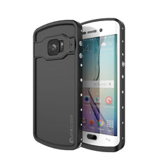 Load image into Gallery viewer, Galaxy S6 EDGE Plus Waterproof Case, Punkcase StudStar White Shock/Dirt Proof | Lifetime Warranty (Color in image: white)