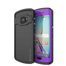 Load image into Gallery viewer, Galaxy s6 EDGE Plus Waterproof Case, Punkcase StudStar Purple Water/Shock Proof | Lifetime Warranty (Color in image: purple)