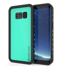Load image into Gallery viewer, Galaxy S8 Plus Waterproof Case PunkCase StudStar Teal Thin 6.6ft Underwater IP68 Shock/Snow Proof (Color in image: teal)