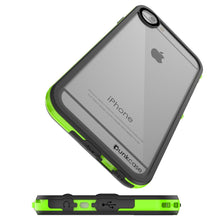 Charger l'image dans la galerie, Apple iPhone 8 Waterproof Case, PUNKcase CRYSTAL 2.0 Light Green  W/ Attached Screen Protector  | Warranty (Color in image: Teal)