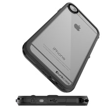Charger l'image dans la galerie, Apple iPhone 7/6s/6 Waterproof Case, PUNKcase CRYSTAL 2.0 Black W/ Attached Screen Protector  | Warranty (Color in image: Purple)