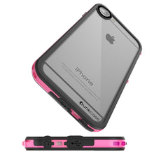 Charger l'image dans la galerie, Apple iPhone 8 Waterproof Case, PUNKcase CRYSTAL 2.0 Pink W/ Attached Screen Protector  | Warranty (Color in image: Light Green)