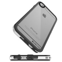 Charger l'image dans la galerie, Apple iPhone 8 Waterproof Case, PUNKcase CRYSTAL 2.0 White W/ Attached Screen Protector  | Warranty (Color in image: Red)