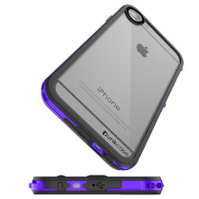 Charger l'image dans la galerie, Apple iPhone 8 Waterproof Case, PUNKcase CRYSTAL 2.0 Purple W/ Attached Screen Protector  | Warranty (Color in image: Red)