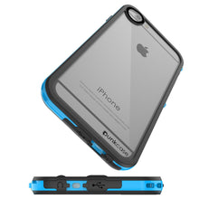 Charger l'image dans la galerie, Apple iPhone 7/6s/6 Waterproof Case, PUNKcase CRYSTAL 2.0 Light Blue  W/ Attached Screen Protector  | Warranty (Color in image: Purple)