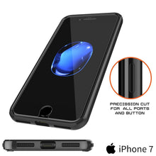 Charger l'image dans la galerie, iPhone 8+ Plus Case Punkcase® LUCID 2.0 Black Series w/ PUNK SHIELD Screen Protector | Ultra Fit (Color in image: white)