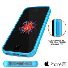 Charger l'image dans la galerie, iPhone SE/5S/5 Case Punkcase® LUCID 2.0 Light Blue Series w/ PUNK SHIELD Screen Protector | Ultra Fit (Color in image: pink)
