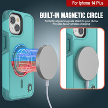 Charger l'image dans la galerie, Built-in MAGNETIC CIRCLE Perfectly aligned magnets attach to your phone Provides faster wireless charging