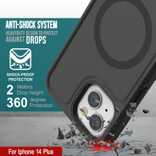 Charger l'image dans la galerie, ANTI-SHOCK SYSTEM f HEAVYDUTY DESIGN TO PROTECT AGAINST DROPS i SHOCK-PROOF PROTECTION Meters Drop height 360 Peteion (Color in image: Blue)
