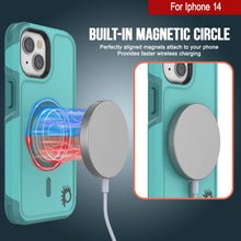 Charger l'image dans la galerie, Built-in MAGNETIC CIRCLE Perfectly aligned magnets attach to your phone Provides faster wireless charging