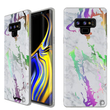 Charger l'image dans la galerie, Galaxy Note 9 Full Body W/ Screen Protector Marble Case (Blanco Marmo) (Color in image: Blanco Marmo)