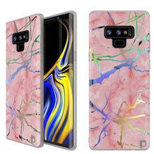 Charger l'image dans la galerie, Galaxy Note 9 Full Body W/ Screen Protector Marble Case (Rose Mirage) (Color in image: Rose Mirage)