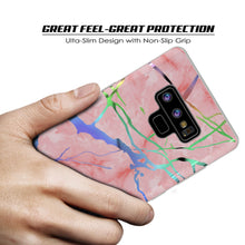 Charger l'image dans la galerie, Galaxy Note 9 Full Body W/ Screen Protector Marble Case (Rose Mirage) (Color in image: Blanco Marmo)