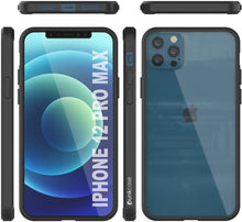 Charger l'image dans la galerie, iPhone 12 Pro Max Case Punkcase® LUCID 2.0 Black Series w/ PUNK SHIELD Screen Protector | Ultra Fit (Color in image: teal)