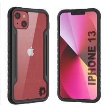 Charger l'image dans la galerie, Étui de protection militaire Punkcase iPhone 15 Armor Stealth MAG Defense, à plusieurs couches, couleur vert foncé.