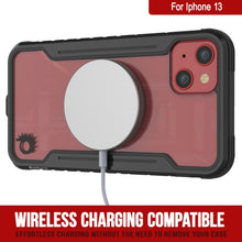 Charger l'image dans la galerie, Étui de protection militaire Punkcase iPhone 15 Armor Stealth MAG Defense, à plusieurs couches, couleur vert foncé.