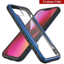 Load image into Gallery viewer, Étui de protection Punkcase iPhone 15 Plus Armor Stealth MAG Defense, de qualité militaire et composé de plusieurs couches, couleur bleu marine.