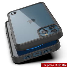 Charger l'image dans la galerie, Coque iPhone 13 Pro Max Punkcase® LUCID 2.0 Série Noire avec Protecteur d'écran PUNK SHIELD | Réglage Ultra