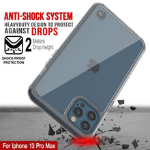 Charger l'image dans la galerie, Coque iPhone 13 Pro Max Punkcase® LUCID 2.0 de la série Clear avec protecteur d'écran PUNK SHIELD | Réglage ultra