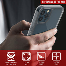 Charger l'image dans la galerie, Coque iPhone 13 Pro Max Punkcase® LUCID 2.0 de la série Clear avec protecteur d'écran PUNK SHIELD | Réglage ultra