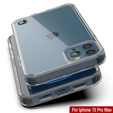 Charger l'image dans la galerie, Coque iPhone 13 Pro Max Punkcase® LUCID 2.0 de la série Clear avec protecteur d'écran PUNK SHIELD | Réglage ultra