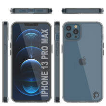 Charger l'image dans la galerie, Coque iPhone 13 Pro Max Punkcase® LUCID 2.0 de la série Clear avec protecteur d'écran PUNK SHIELD | Réglage ultra