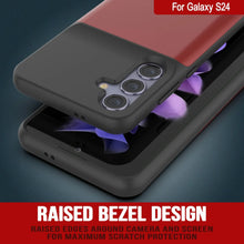 Charger l'image dans la galerie, Étui de batterie PunkJuice S24 Rouge - Banque de jus de charge portable avec 4500 mAh