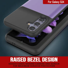 Charger l'image dans la galerie, Étui de batterie PunkJuice S24 violet - Banque de jus de charge portable avec 4500 mAh