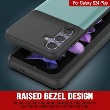 Charger l'image dans la galerie, Étui de batterie PunkJuice S24+ Plus Teal - Banque de jus de charge portable avec 5000 mAh