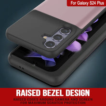 Charger l'image dans la galerie, Étui de batterie PunkJuice S24+ Plus en or rose – Banque de jus de charge portable avec 5000 mAh