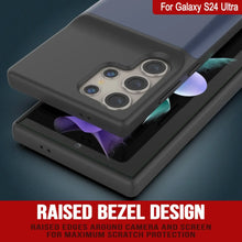 Charger l'image dans la galerie, Étui de batterie PunkJuice S24 Ultra bleu - Banque de jus de charge portable avec 4500 mAh