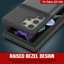 Charger l'image dans la galerie, Étui de batterie PunkJuice S24 Ultra Gris - Banque de jus de charge portable avec 4500 mAh