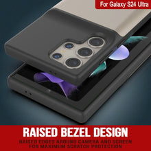 Charger l'image dans la galerie, Étui de batterie PunkJuice S24 Ultra Silver - Banque de jus de charge portable avec 4500 mAh