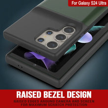 Charger l'image dans la galerie, Étui de batterie PunkJuice S24 Ultra Vert - Banque de jus de charge portable avec 4500 mAh