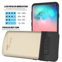 Charger l'image dans la galerie, PunkJuice S10 Battery Case Gold - Fast Charging Power Juice Bank with 4700mAh