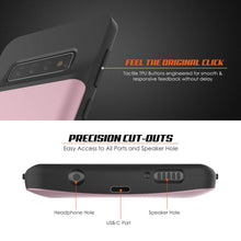 Charger l'image dans la galerie, PunkJuice S10 Battery Case Rose - Fast Charging Power Juice Bank with 4700mAh (Color in image: Red)