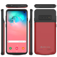 Charger l'image dans la galerie, PunkJuice S10 Battery Case Red - Fast Charging Power Juice Bank with 4700mAh