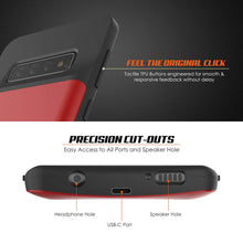 Charger l'image dans la galerie, PunkJuice S10 Battery Case Red - Fast Charging Power Juice Bank with 4700mAh (Color in image: Gold)