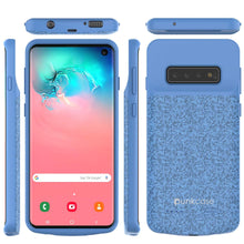 Charger l'image dans la galerie, PunkJuice S10 Battery Case Blue - Fast Charging Power Juice Bank with 4700mAh