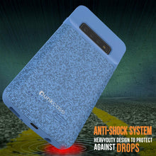 Charger l'image dans la galerie, PunkJuice S10+ Plus Battery Case Blue - Fast Charging Power Juice Bank with 5000mAh (Color in image: Rose-Gold)