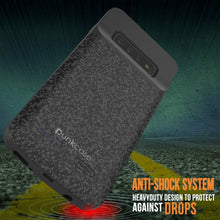 Charger l'image dans la galerie, PunkJuice S10+ Plus Battery Case Black - Fast Charging Power Juice Bank with 5000mAh (Color in image: Rose-Gold)