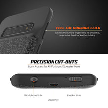 Charger l'image dans la galerie, PunkJuice S10+ Plus Battery Case Black - Fast Charging Power Juice Bank with 5000mAh (Color in image: Gold)