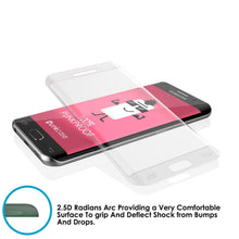 Charger l'image dans la galerie, Galaxy S7 Clear Screen Protector, Punkcase Glass SHIELD Tempered Glass Protector 0.33mm Thick 9H (Color in image: Silver)