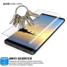 Charger l'image dans la galerie, Galaxy Note 10+ Plus Black Punkcase Glass SHIELD Tempered Glass Screen Protector 0.33mm Thick 9H Glass