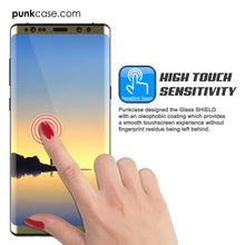 Charger l'image dans la galerie, Galaxy Note 10+ Plus Black Punkcase Glass SHIELD Tempered Glass Screen Protector 0.33mm Thick 9H Glass