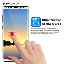 Charger l'image dans la galerie, Galaxy Note 10+ Plus Black Punkcase Glass SHIELD Tempered Glass Screen Protector 0.33mm Thick 9H Glass