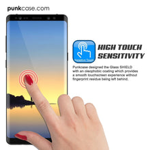 Charger l'image dans la galerie, Galaxy Note 10+ Plus Black Punkcase Glass SHIELD Tempered Glass Screen Protector 0.33mm Thick 9H Glass
