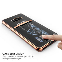 Charger l'image dans la galerie, CARD SLOT DESIGN Easy access to card storage only by sliding with one finger.
