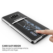 Charger l'image dans la galerie, CARD SLOT DESIGN Easy access to card storage only by sliding with one finger. (Color in image: Rose Gold)
